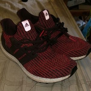 Adidas UltraBoost 4.0 Maroon
